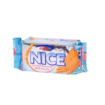 AZAM NICE COCONUT BISCUIT 38GRM X 48PKT